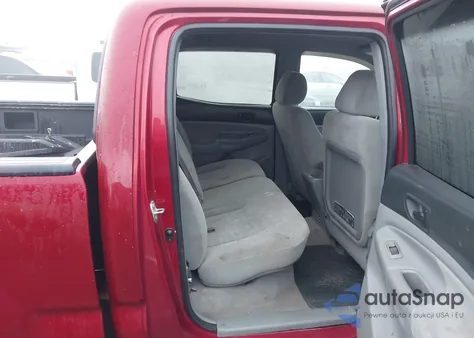 2005 Toyota Tacoma Prerunner V6 z USA, uszkodzony, nr VIN 5TEKU72N25Z051201